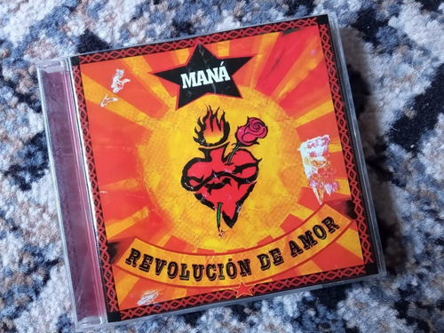 Mana Cd Revolucion De Amor