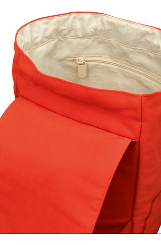 Mochila Outline Print Mini Original Rojo