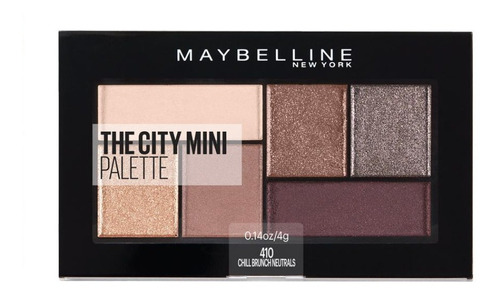 Paleta The City Mini 410 Maybelline