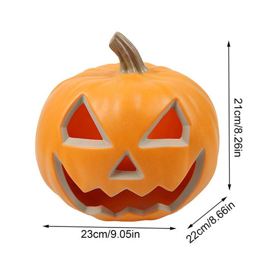 Calabazas Iluminadas Halloween Al Aire Libre Jack-o-lantern