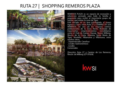 Lote | En Venta |al Río|barrio Santa Catalina| Villanueva|tigre|apto Crédito | Barrio Náutico
