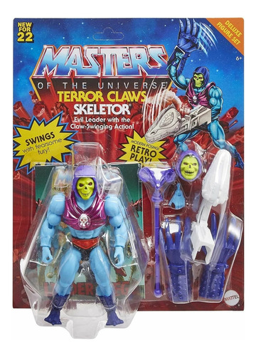 Figura Skeletor Garra Diabolica - Mattel Children's