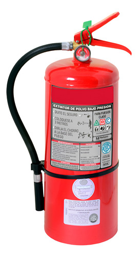 Recarga De Matafuego De 5 Y 10kg