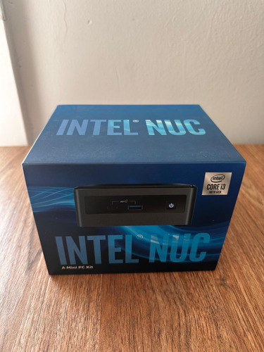 Mini Pc Intel I3 Nuc Bxnuc10i3fnh1 8g Disco Ssd Nvme 500 (Usado)