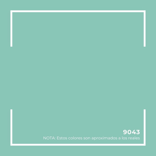 Pintura Acrílica Poliprisa 19 Lt Prisa Colores 2025 9043 Satinado