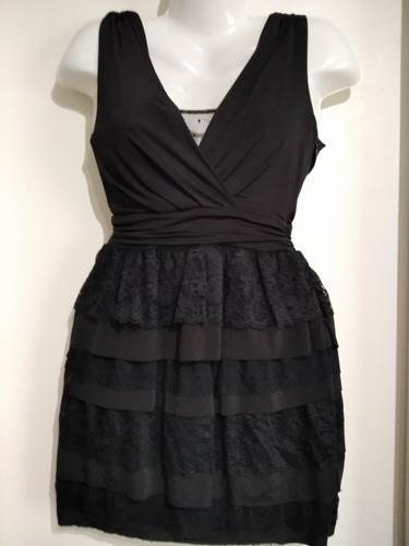 Vestido Zara Talle S Alicrado. Impecable