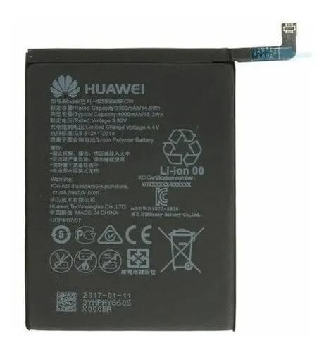 Bateria Huawei Y9 2019 I Y7 2019 I Mate 9 Y9s Tienda Fisica