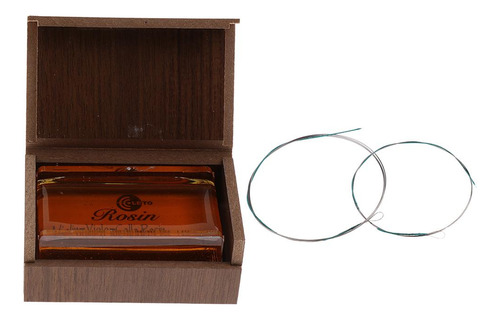 2 Unids / Set De Cuerdas Erhu De Material Acero Inoxidable +