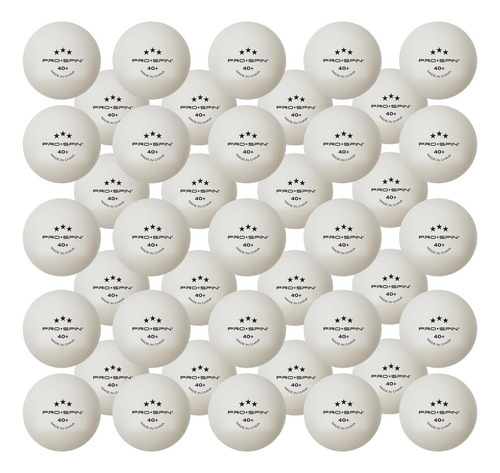 Pelotas De Ping Pong Pro Spin - Pelota Blanca De Tenis De...