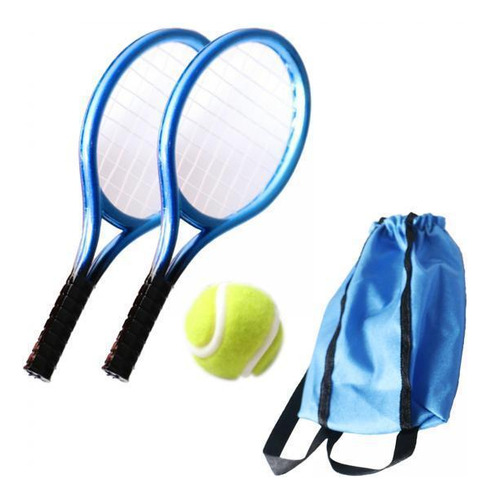 2 Mini Raqueta De Tenis Y Juego De Pelotas, Kit De Tenis En
