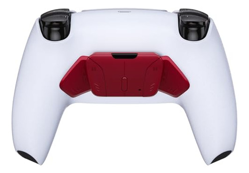 Pack Rise4 Kit Volcanic Red Para Controles Ps5 Con Remap