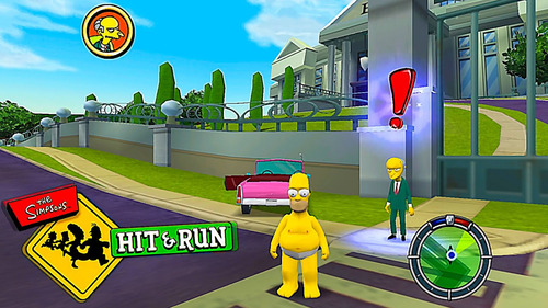 The Simpsons: Hit And Run Juego Pc Español Fisico