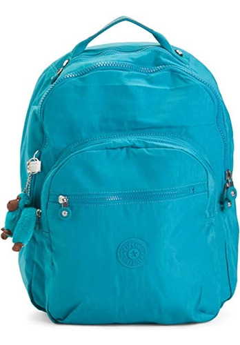 Mochila Kipling 100 % Seoul Cu Color Polaris Blue Color Azul