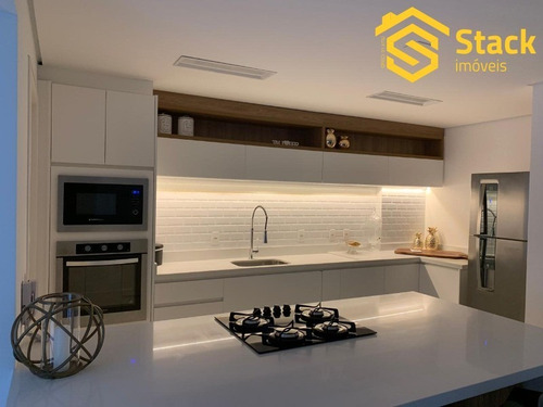 Imagem 1 de 30 de Lindo Apartamento De Cobertura Alto Padrão À Venda No Condomínio Resort Santa Ângela. - Ap01811