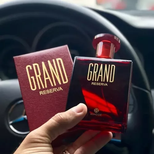 Grand Reserva Hinode O Melhor Perfume Amadeirado Do Mundo