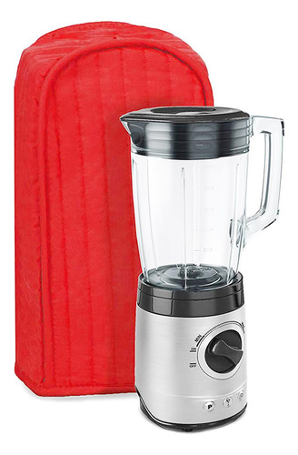 Capa De Misturador Prática E Lavável À Máquina Vermelho