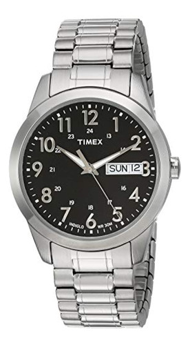 Reloj Hombre  Timex T2m932 South Street Sport Reloj Con Band