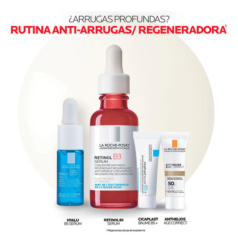La Roche Kit Retinol Serum B3 + 3 Regalos