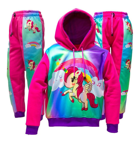 Conjunto De Unicornio 