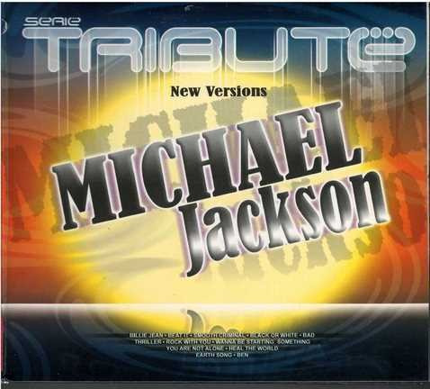 Cd - Michael Jackson / Serie Tribute - Original Y Sellado