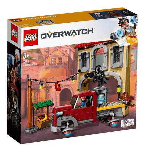 Kit De Construcción Lego Overwatch Dorado Showdown 75972