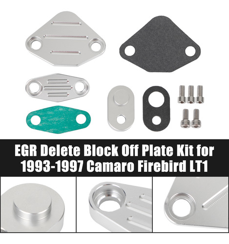 Kit De Eliminación De Egr Para Camaro Firebird Lt1 93-97