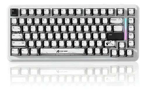 Teclado Magnético Sem Fio Attack Shark X82 Pro He 8khz | Frete grátis