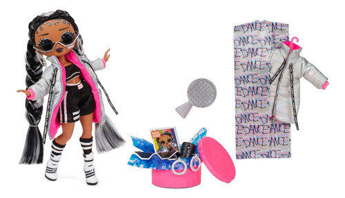 Lol Surprise! Omg Dance Dance Dance Muñeca B-girl Con 15