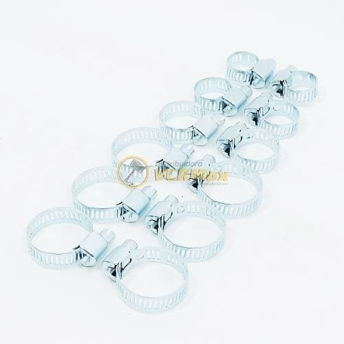 Imagen 2 de 6 de Juego De Abrazaderas 12 Pcs 8 Mm - 27 Mm