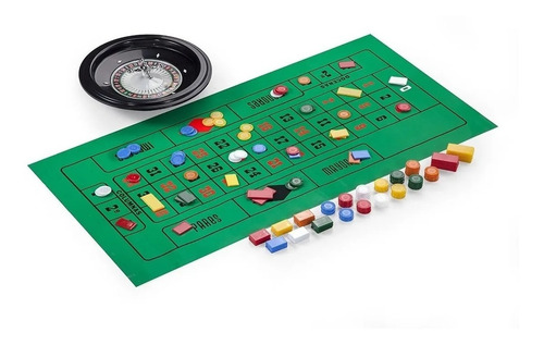 Imagen 2 de 7 de Juego Ruleta Club Ruibal Clásicos Playking