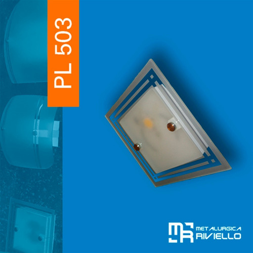 Miniplafón Con Plaqueta Led Descartable!! Único Y Original!!