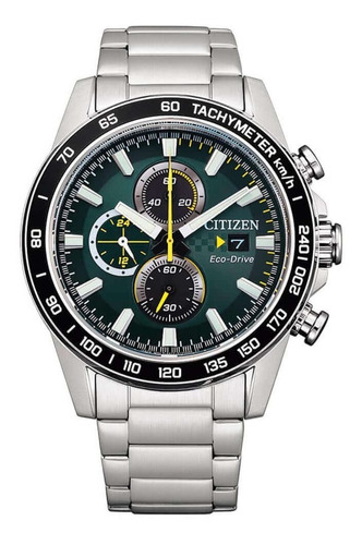 Reloj Citizen Hombre Acero Ca0780-87x Eco Drive Calendario