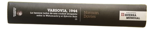 Varsovia 1944 - La Heroica Lucha - Segunda Guerra Mundial (Usado)