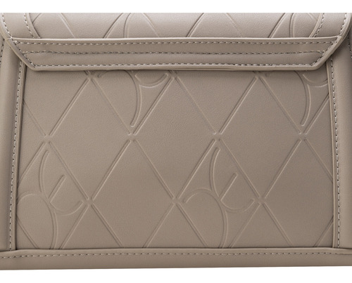 Bolsa Briefcase Cloe Anahila Chico Color Gris