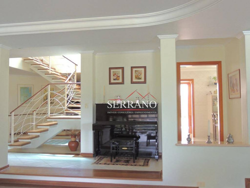 Imagem 14 de 30 de Casa Com 5 Dormitórios À Venda, 819 M² Por R$ 4.200.000,00 - Condomínio Fazenda São Joaquim - Vinhedo/sp - Ca0681