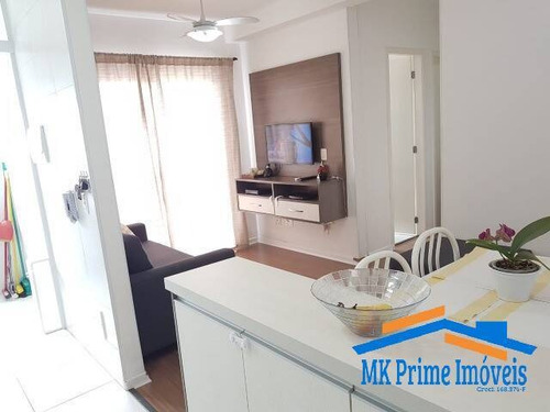 Imagem 3 de 10 de Apartamento 54m² Com 2 Dormitórios Em Barueri!! - 2213