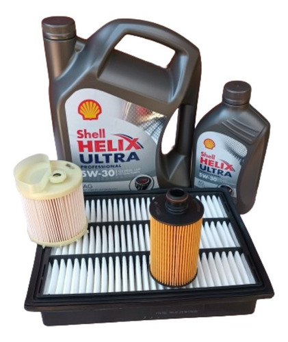 Kit Mantencion Ssangyong New Actyon 2.0 2.2  2012-2022 5w30