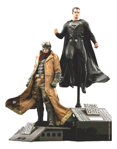 Hot Toys Knightmare Batman And Superman Figuras 1/6 Fpx