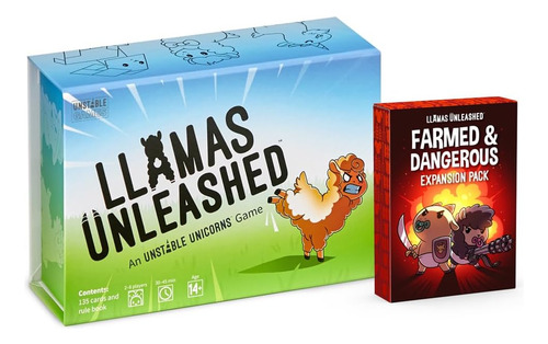 Unstable Games - Juego Base De Llamas Unleashed - Divertido