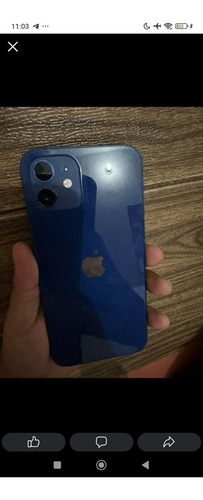 Apple iPhone 12 (128 Gb) - Azul (Usado)