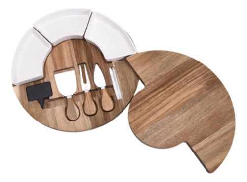 Juego De Cuchillos Para Tabla De Quesos, Bandeja Para Servir
