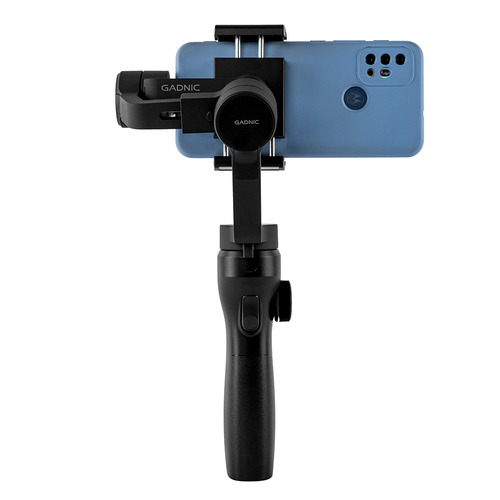 Gimbal Gadnic Fotos Panoramicas Grabacion Bateria Recargable Color Negro