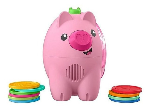 Fisher-price Laugh & Learn Count & Rumble Piggy Bank