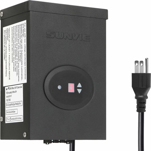 Transformador De Bajo Voltaje Sunvie, 300 W, 120 V A 12/14 V