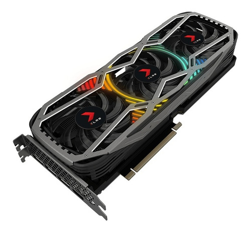 Imagen 3 de 8 de Placa Video Pny Xlr8 Rtx 3080 Epic-x 10gb Gddr6x Nvidia Lhr