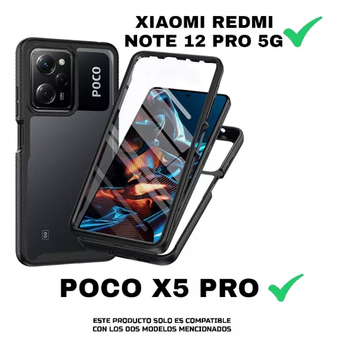 Funda P/ Xiaomi Redmi Note 12 Pro - Poco X5 Pro Full Cover