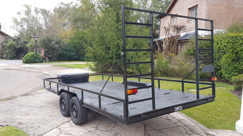 Imagen 7 de 18 de Trailer Para Transportar Vehiculos 1.80x4mts