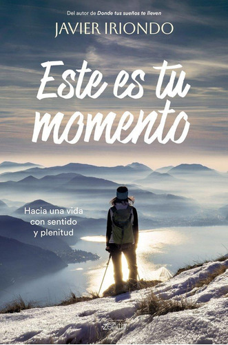 Libro: Este Es Tu Momento. Javier Iriondo Narvaiza. Zenith