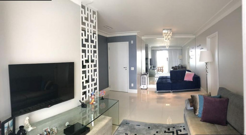 Imagem 2 de 30 de Apartamento Com 3 Dormitórios À Venda, 117 M² Por R$ 1.380.000,00 - Jardim Anália Franco - São Paulo/sp - Ap5177