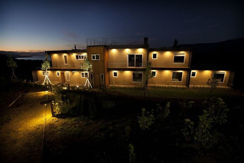 Imagen 4 de 18 de Lujosa Casa Con Increible Vista Al Lago A 3 Km Centro Pucón